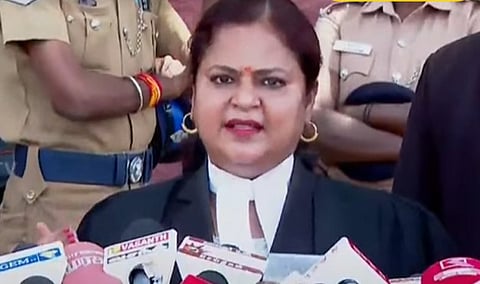 அரசுத் தரப்பு வழக்கறிஞர் எம்.பி. மேரி ஜெயந்தி