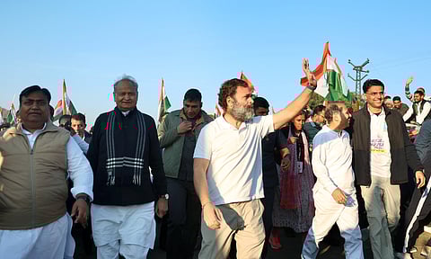 பாரத் ஜோடோ யாத்திரை - 2022