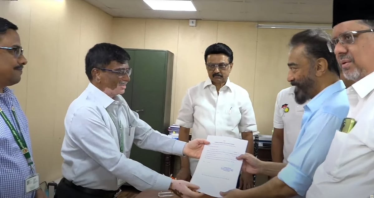 மாநிலங்களவைத் தேர்தல்: திமுக, அதிமுகவினர் வேட்புமனு தாக்கல்