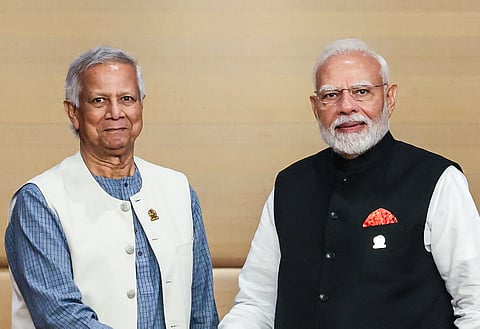 ஹசீனாவின் உரைகளை நிறுத்துமாறு யூனுஸ் கோரிக்கை: பிரதமர் மோடி தெரிவித்த பதில் என்ன?