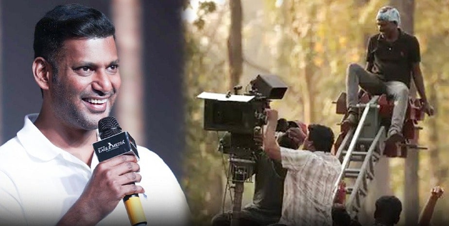 படங்களில் நடிகர் சங்க உறுப்பினர்கள் மட்டுமே நடிக்க வேண்டும்: விஷால் அறிவிப்பு