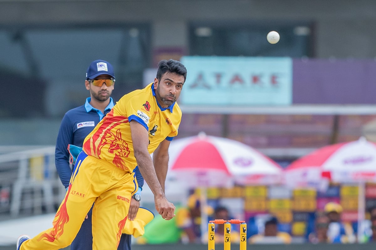 பந்தைச் சேதப்படுத்தினாரா அஸ்வின்?: மதுரை பேந்தர்ஸ் அணி புகார்