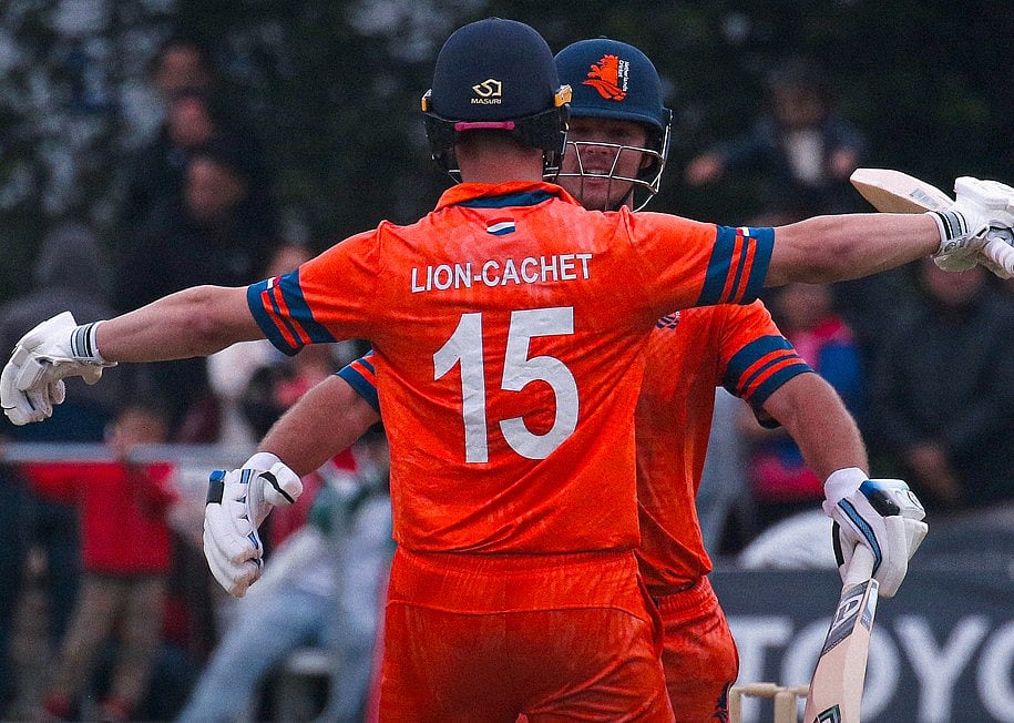 ஓர் ஆட்டத்தில் 3 சூப்பர் ஓவர்: நேபாளத்தை வீழ்த்திய நெதர்லாந்து!