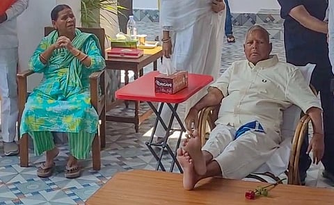 அம்பேத்கருக்கு அவமரியாதை: லாலு பிரசாத் யாதவிற்கு பீஹார் எஸ்.சி. ஆணையம் நோட்டீஸ்!