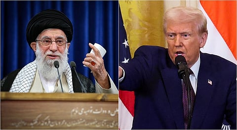 ஈரான் உச்ச தலைவர் பதுங்கியிருக்கும் இடம் தெரியும்: டிரம்ப் பதிவால் பதற்றம்!