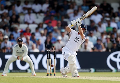 டக்கெட் சதம்: இந்தியாவை வீழ்த்தி 1-0 என முன்னிலை பெற்ற இங்கிலாந்து!