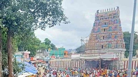 கோயில் உண்டியலில் ரூ. 4 கோடி மதிப்புடைய சொத்துப் பத்திரம்: பின்னணி என்ன?