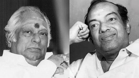 எம்.எஸ்.வி. - கண்ணதாசன்