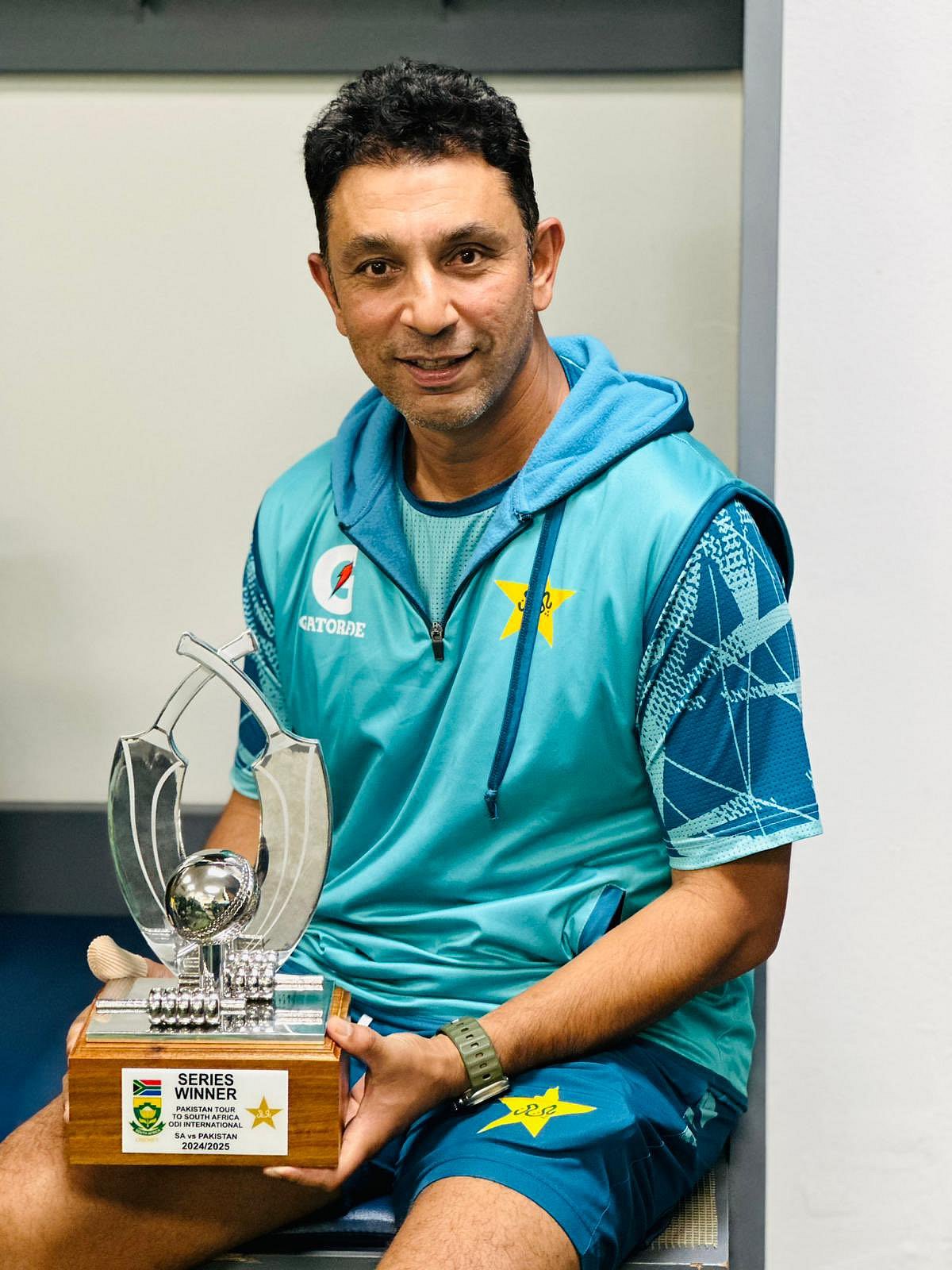 பாகிஸ்தான் டெஸ்ட் அணிக்குப் புதிய தலைமைப் பயிற்சியாளர்!