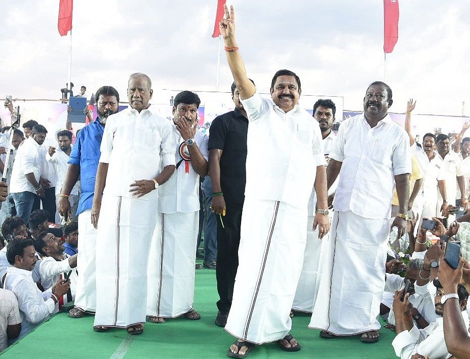 அதிமுக தனிப்பெரும் கட்சியாக வெல்லும்: எடப்பாடி பழனிசாமி