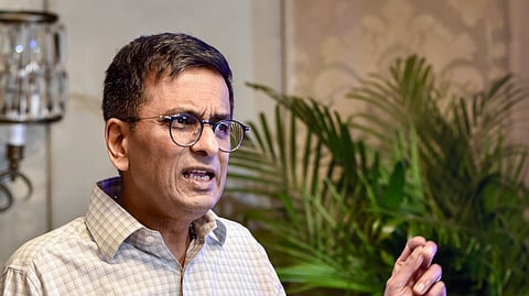 அரசு இல்லத்தைக் காலி செய்யாத டி.ஒய். சந்திரசூட்: மத்திய அரசுக்கு உச்ச நீதிமன்ற நிர்வாகம் கடிதம்