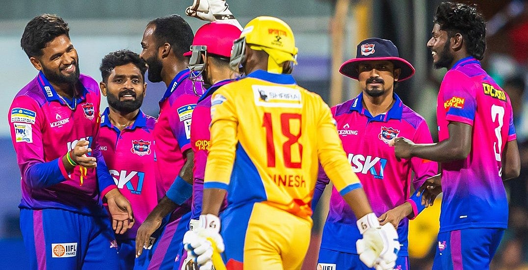 டிஎன்பிஎல்: திண்டுக்கலை வீழ்த்தி கோப்பையை வென்றது திருப்பூர்!