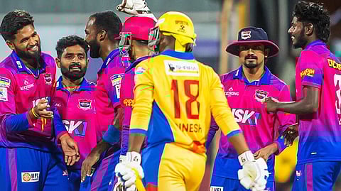 டிஎன்பிஎல்: திண்டுக்கலை வீழ்த்தி கோப்பையை வென்றது திருப்பூர்!