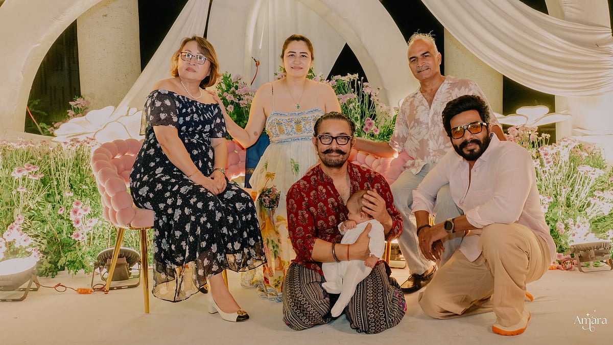 விஷ்ணு விஷால் குழந்தைக்குப் பெயர் சூட்டிய ஆமிர் கான்!