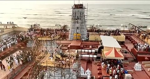 திருச்செந்தூர் குடமுழுக்கு விழா