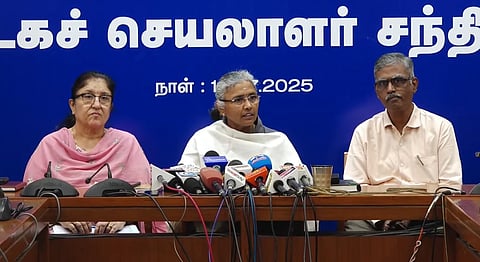 கூடுதல் தலைமைச் செயலாளர் அமுதா