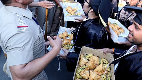 சமோசா - கோப்புப்படம்