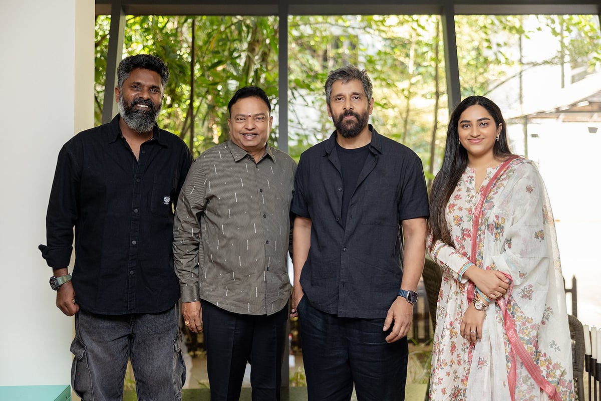 பிரேம் குமார் இயக்கத்தில் விக்ரம்: வேல்ஸ் ஃபிலிம் இண்டர்நேஷனல் அறிவிப்பு | Vikram