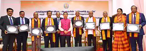 திருக்குறள் பிழைக்கும் ஆளுநருக்கும் தொடர்பில்லை: நிகழ்ச்சி ஏற்பாட்டாளர் | RN Ravi
