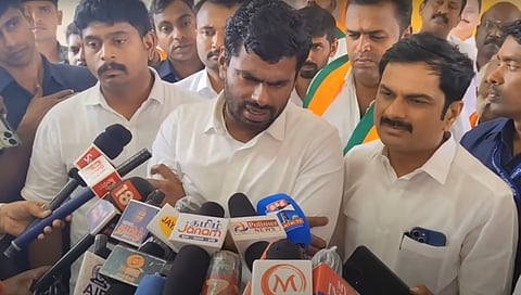 சம்பந்தப்பட்ட தலைவர்கள் பேசிக்கொள்வார்கள்: கூட்டணி பற்றி அண்ணாமலை! | Annamalai