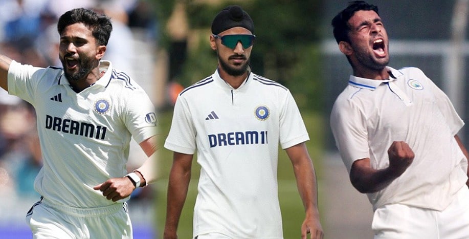 இங்கிலாந்து டெஸ்ட் தொடரிலிருந்து நிதிஷ் ரெட்டி விலகல்: பிசிசிஐ | Ind v Eng