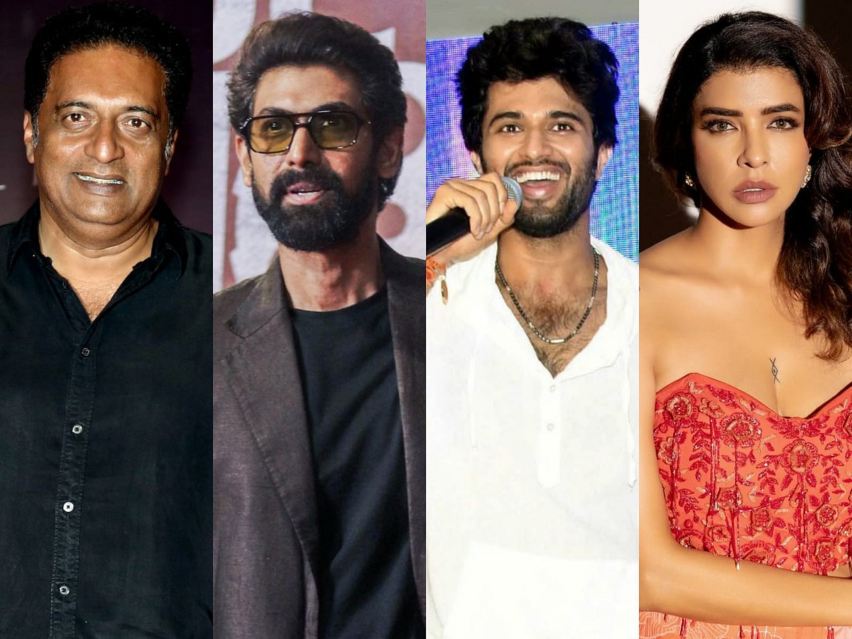 சூதாட்ட செயலி வழக்கு: பிரகாஷ் ராஜ், ராணா, விஜய் தேவரகொண்டாவுக்கு அழைப்பாணை | Illegal Betting App Case