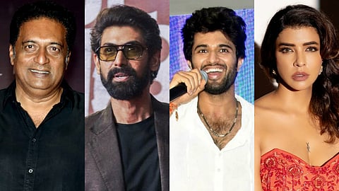 சூதாட்ட செயலி வழக்கு: பிரகாஷ் ராஜ், ராணா, விஜய் தேவரகொண்டாவுக்கு அழைப்பாணை | Illegal Betting App Case