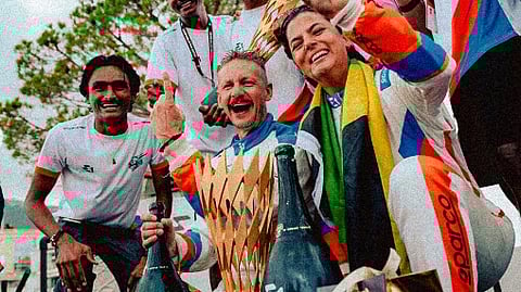 மோட்டார் படகுப் போட்டியில் கோலியின் அணி வெற்றி | Virat Kohli