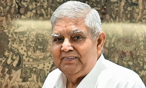 ஜெகதீப் தன்கர் - கோப்புப்படம்