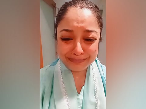 'துரத்தும் துன்புறுத்தல்கள்': வேதனையில் மீ டூ குற்றச்சாட்டை எழுப்பிய நடிகை! | Tanushree Dutta