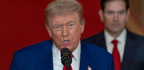 அந்த நாள்கள் முடிந்துவிட்டன: இந்தியர்களை பணியமர்த்துவது குறித்து டிரம்ப் எச்சரிக்கை! | Trump