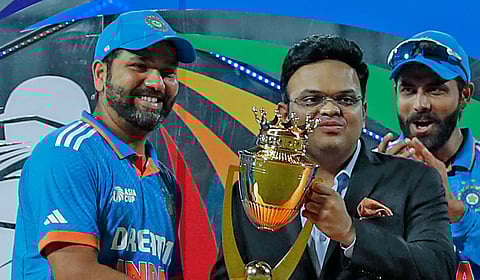 2023-ல் ஆசியக் கோப்பையை வென்ற இந்திய அணி.