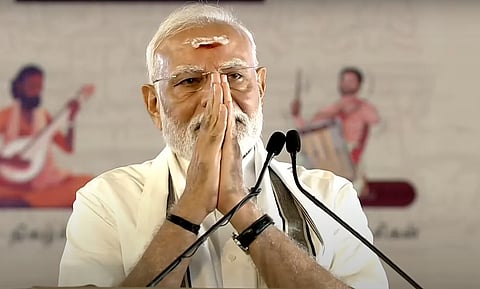ராஜராஜ சோழன், ராஜேந்திர சோழனுக்கு சிலை அமைக்கப்படும்: பிரதமர் மோடி | PM Modi