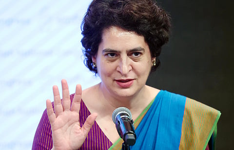 பிரியங்கா காந்தி - கோப்புப்படம்