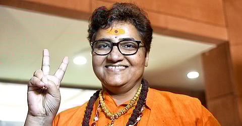 பிரக்யா சிங் தாக்கூர் - கோப்புப்படம்