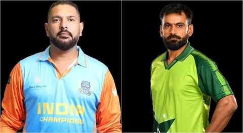 டபிள்யுசிஎல் இறுதிச் சுற்றில் பாகிஸ்தான்: இந்தியா விளையாட மறுத்ததால் விளைவு!  | India Pakistan