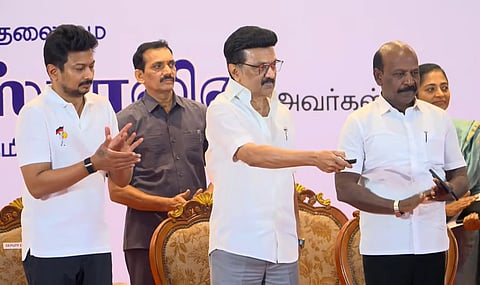 திட்டத்தைத் தொடங்கி வைத்த முதல்வர் ஸ்டாலின்