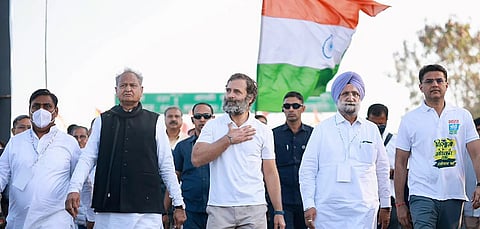 ராகுல் காந்தி - பாரத் ஜோடோ யாத்திரை ராஜஸ்தான்