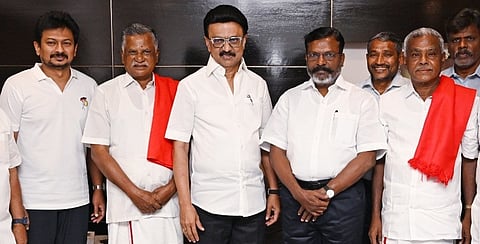 ஆணவக்கொலைகளை தடுக்க தனிச்சட்டம் தேவை: முதல்வரை சந்தித்து கூட்டணி கட்சிகள் வலியுறுத்தல்! | Honour Killings