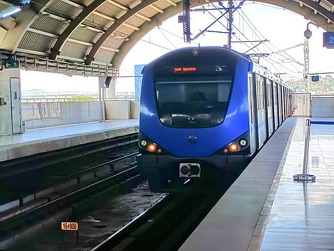 ஆகஸ்ட் தள்ளுபடி: உபெர் மூலம் மெட்ரோ டிக்கெட் எடுத்தால் 50% சலுகை! | Chennai Metro Rail