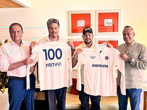 சென்னை போட்டியில் விளையாடும் பிரித்வி ஷா! | Prithvi Shaw