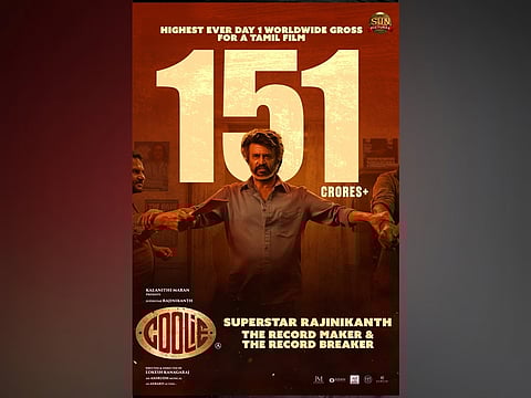 முதல் நாள் வசூலில் சாதனை படைத்த கூலி! | Coolie