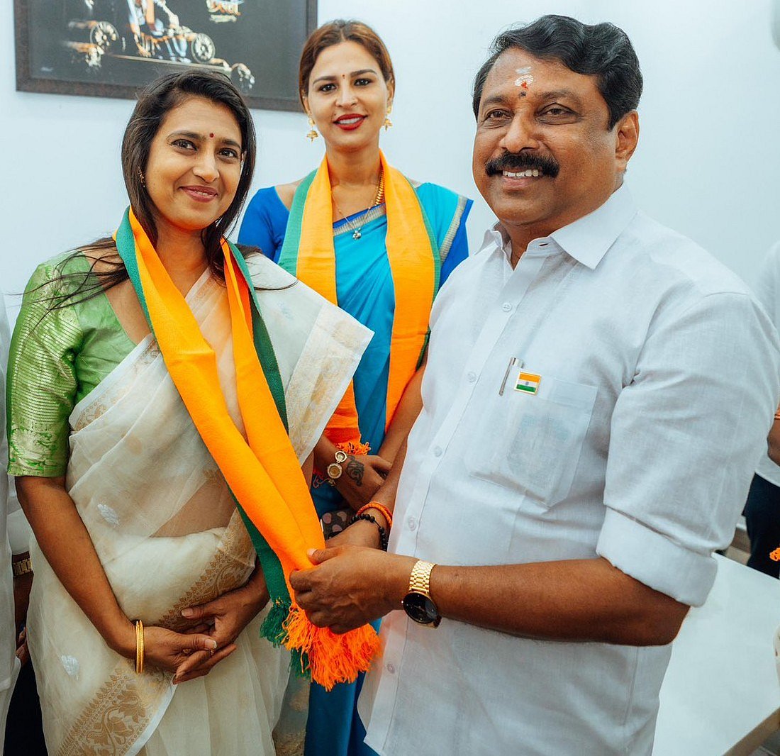 அதிமுகவில் இணையாமல் பாஜகவில் சேர்ந்தது ஏன்?: மனம் திறந்த கஸ்தூரி! | Kasthuri