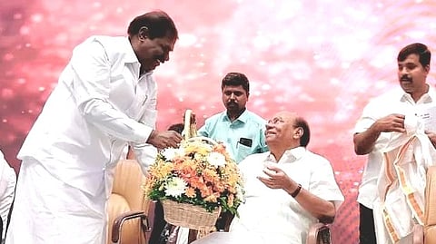 பாமக தலைவராகவும் ராமதாஸ் செயல்படுவார்: பொதுக்குழுவில் தீர்மானம் | Ramadoss 