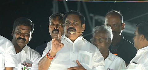 இனி கூட்டத்திற்குள் ஆம்புலன்ஸ் வந்தால்..: வேலூரில் கடுகடுத்த எடப்பாடி பழனிசாமி | Edappadi Palaniswami | ADMK