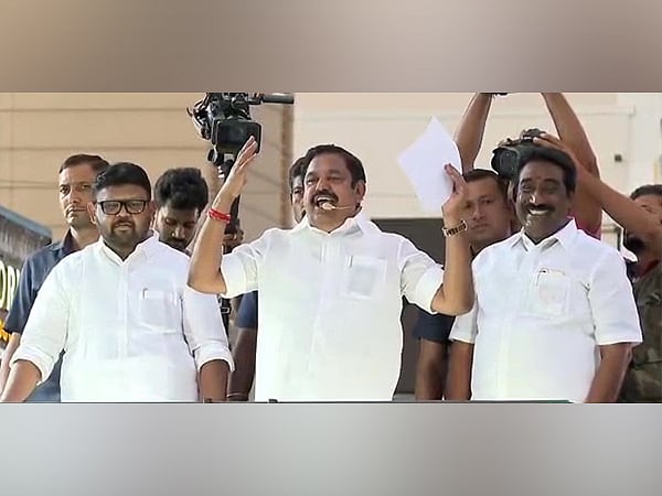 தவெக தலைவர் விஜயுடன் பேசினேனா?: எடப்பாடி பழனிசாமி பதில் | Edappadi Palaniswami | TVK Vijay |