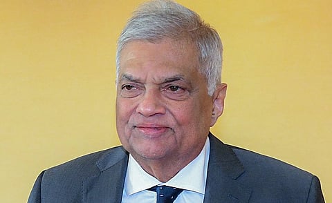 ரணில் விக்ரமசிங்கே - கோப்புப்படம்