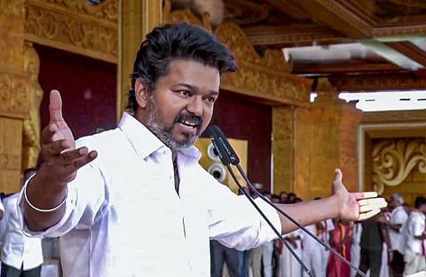 மக்களாட்சியை நிலைநாட்டுவதே நம் இலக்கு: மதுரை மாநாடு குறித்து விஜய் அறிக்கை | TVK Vijay