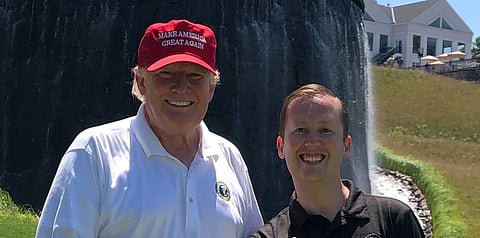 டிரம்புடன் கோர்