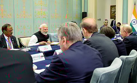 பயங்கரவாதத்திற்கு எதிரான இரட்டை மனநிலையை நிறுத்துங்கள்! - பிரதமர் மோடி | PM Modi |